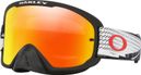 Máscara Oakley O-Frame 2.0 Pro MX Black Forge / Fire Iridium / Ref : OO7115-60