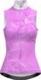 Gilet de Cyclisme Femme Imperméable Coupe-Vent ALPS Rose