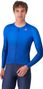 Maglia a maniche lunghe Castelli UPF Uomo Blu