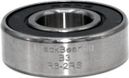 Black Bearing R6-2RS 9.53 x 22.23 x 7.14 mm