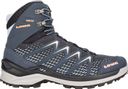 Damen-Wanderschuh Lowa Innox Pro GTX Mid Blau