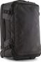 Bolsa con ruedas Patagonia Black Hole Wheeled Duffel 40L Negro