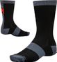 Ride Concepts Mullet Black/Red Socks