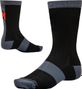Chaussettes Ride Concepts Mullet Noir/Rouge 35-38