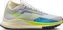 Chaussures de Trail Running Nike React Pegasus Trail 4 GTX Gris Jaune