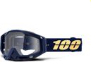 100% RACECRAFT Goggle Bakken - Clear Lens