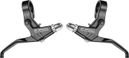 Pair of Tektro MT2.1 Black Brake Levers