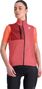 Gilet da donna Sportful Supergiara Layer Rosa