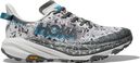 Chaussures Trail Hoka Speedgoat 6 GTX Gris/Bleu Femme