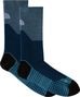 Chaussettes The North Face Hiking Crew Bleu