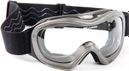 Maschera Serie Massi O'Show | Argento | Lenti Trasparenti