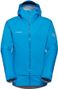 Waterproof Jacket Mammut Ducan Guide Hs Hooded Blue Homme