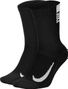 Calzini (x2) Nike Multiplier Nero Unisex