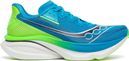 Saucony Endorphin Azura Blue/Green Men's Running Shoes