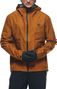 Waterproof MTB Jacket Dainese HGC Shell LT Brown