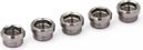 Rennen Titanium Nuts Regular Raw (x5) 