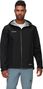 Veste Imperméable Mammut Crater Light Hooded Noir Homme