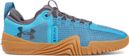 Chaussures Training Under Armour Reign 6 Bleu/Gum Homme