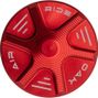 Capot de Valve OAK Forkcap Air pour Fourche Fox/Rockshox Rouge