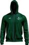 Sudadera con capucha Hoka Les Templiers Verde, Hombre