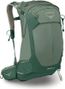 Zaino da trekking Osprey Stratos 24 verde da uomo
