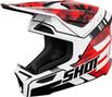 Casque Integral Shot Furious Enfant Flash Rouge Brillant