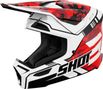 Casque Integral Shot Furious Enfant Flash Rouge Brillant