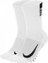 Sokken (x2) Nike Multiplier Wit Unisex
