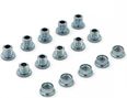 Kit Tornillos Delantero CrMo Plata