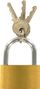 Highlander Brass Padlock