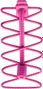 Nathan Reflective Run Laces Pink