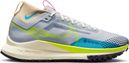Chaussures de Trail Running Nike React Pegasus Trail 4 GTX Femme Gris Jaune