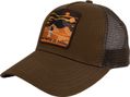 Cappellino BV Sport Trucker Trek Summit Olympus Marrone