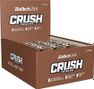 Boîte Crush Bar (12x64g) - Biotech Usa - Brownie - Barres Protéinées