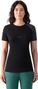AYAQ Biafo Merinos Women's Short Sleeve Jersey Black