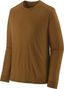 Patagonia Capilene Cool Merino basislayer, bruin, heren