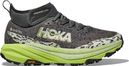 Zapatillas de trail para hombre Hoka Speedgoat 6 Mid GTX Gris/Verde