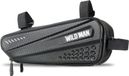 Borsa triangolare nera da telaio bici da 1,2 L WILD MAN