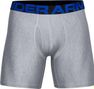 Under Armour Tech 15cm (paquete de 2) Bóxer azul gris hombre