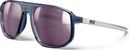 Lunettes Julbo Ward - Spectron HD 3 Polarized - Bleu Translucide Brillant/Blanc