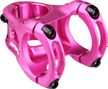 Spank Split 35 mm 0° Stem Pink