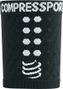 Compressport Racing Sweatbands Black (Pair)
