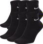 Chaussettes Nike Everyday Cushioned Noir (6 paires)