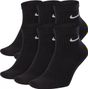 Sokken (x3) Nike Everyday Cushioned Zwart Unisex