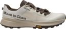 Mount To Coast T1 Beige Men's Trail Running Shoes