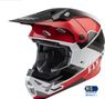 Casco integral Fly Racing Formula CP Rush Negro / Rojo / Blanco