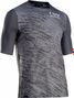 Maglia manica corta Northwave Bond verde/grigia