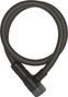 ABUS Verrouillage De Câble Racer 6412K/85 Noir