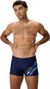 Boxer de baño Medley Logo para hombre azul 