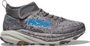 Chaussures Trail Hoka Speedgoat 6 Mid GTX Gris/Bleu Homme